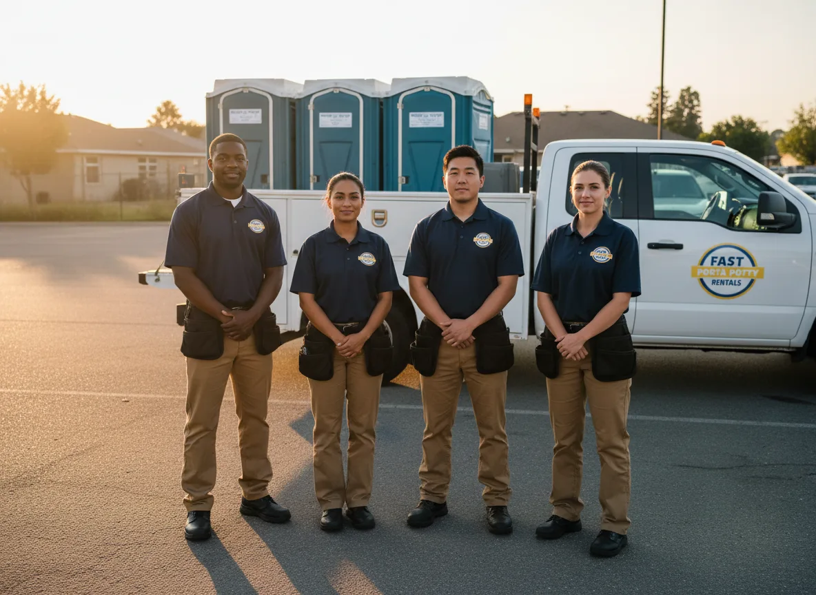 Standard Porta Potty Rentals company in Clarksville, TN