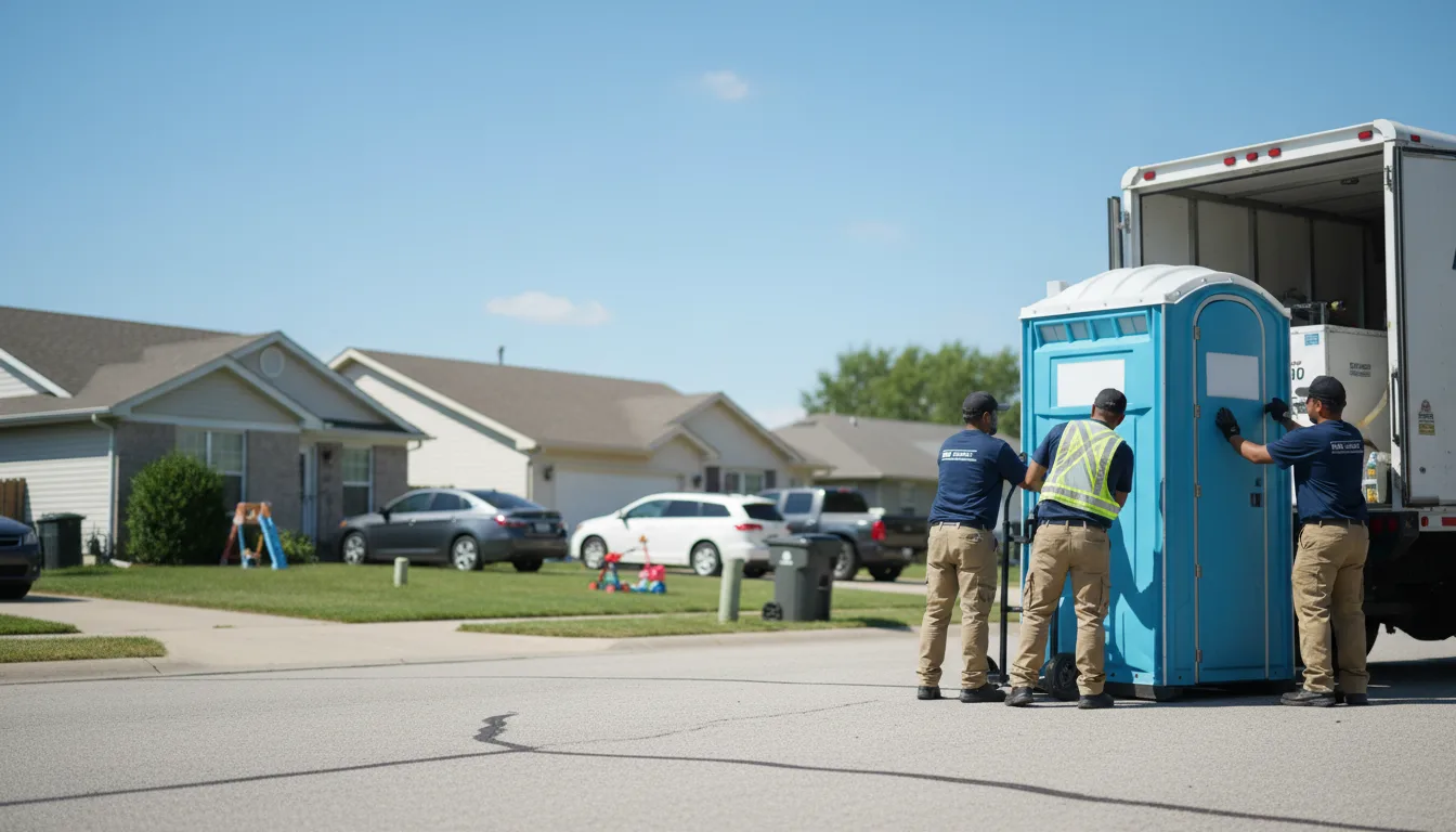Standard Porta Potty Rentals in Clarksville, TN near me